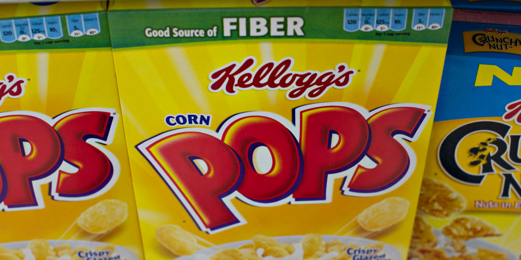 Kellogg's Redesigns Corn Pops Cereal Box After Accusation of