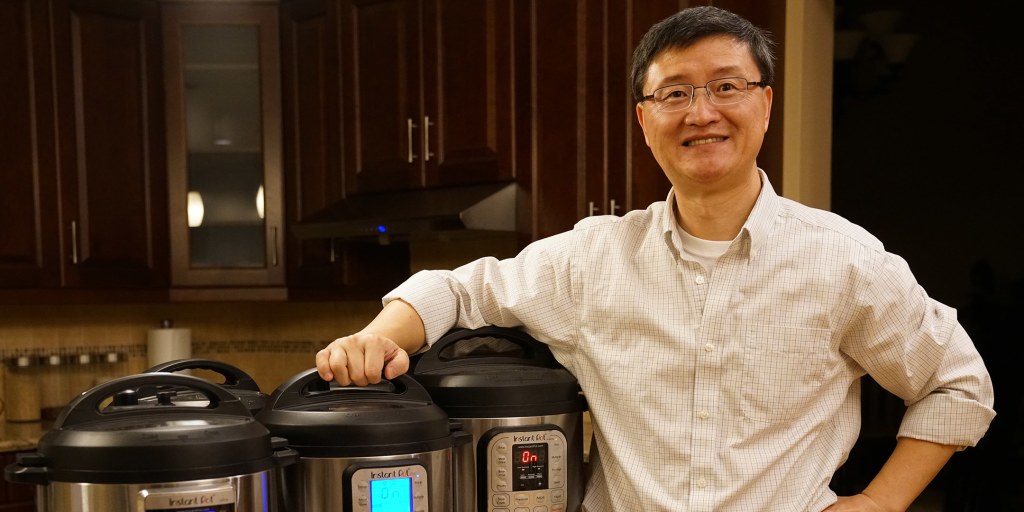 How a laid off dad built the Instant Pot one of the internet s favorite