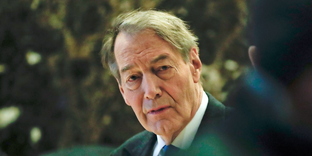 Charlie Rose Ex Cbs Anchor Admits To Workplace Relationships Flirting