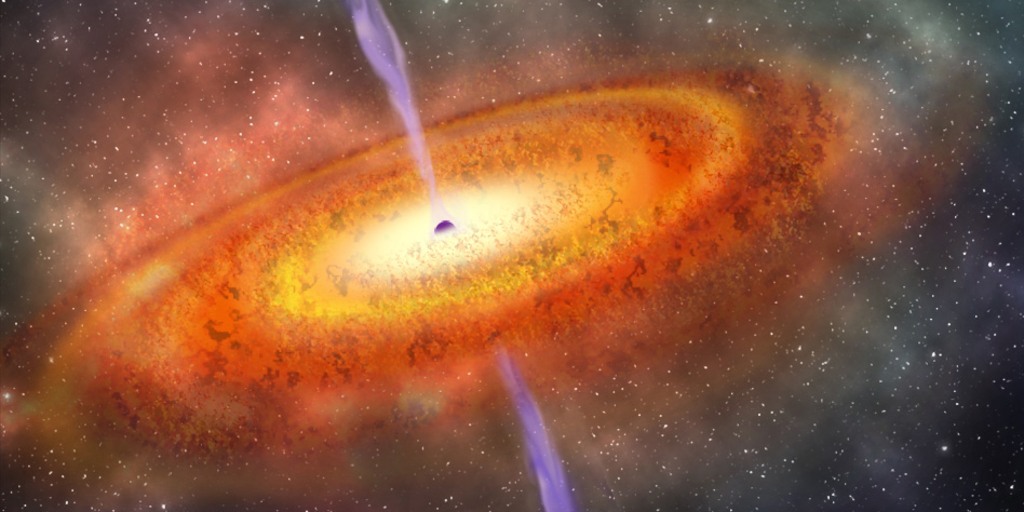 Scientists spot edge of supermassive black hole accidentally - The