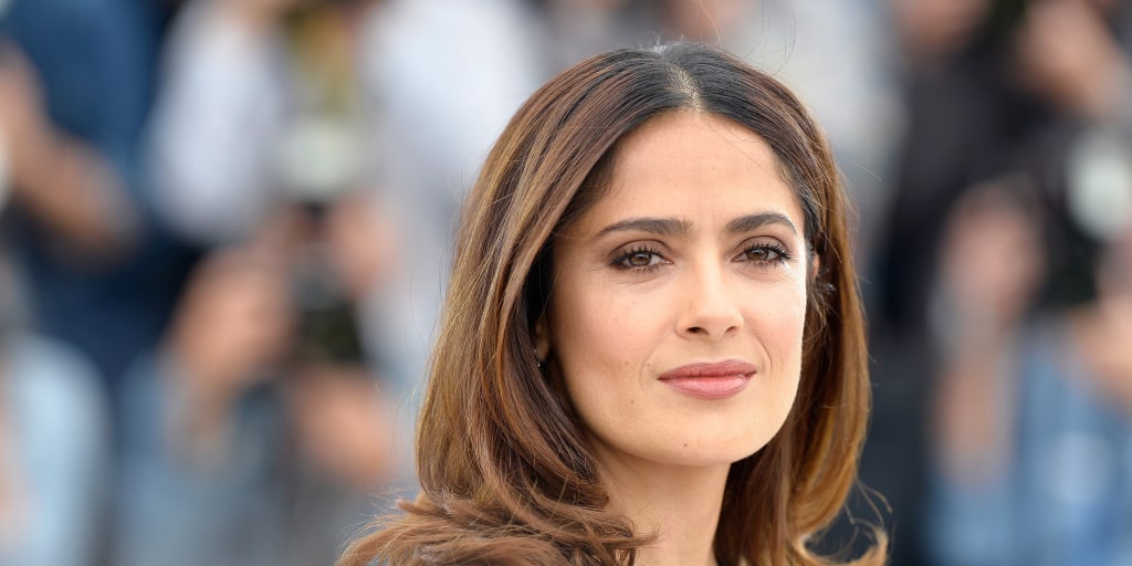 1024px x 512px - Salma Hayek says Harvey Weinstein forced her to do sex scene in 'Frida'