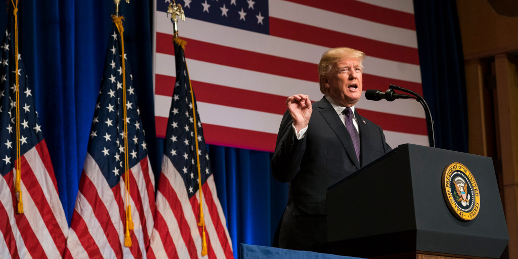 Trump national security strategy emphasizes strength at home
