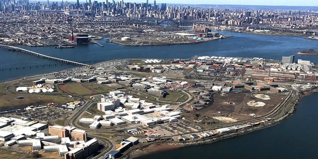 New York's notorious Rikers Island jail moves slowly toward closing