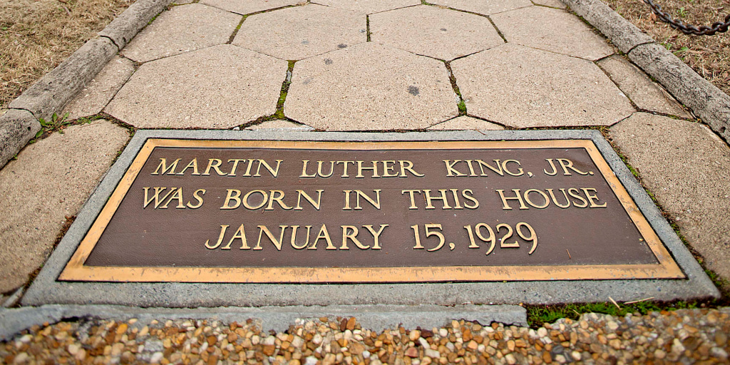 Trump designates Martin Luther King Jr. birthplace a national