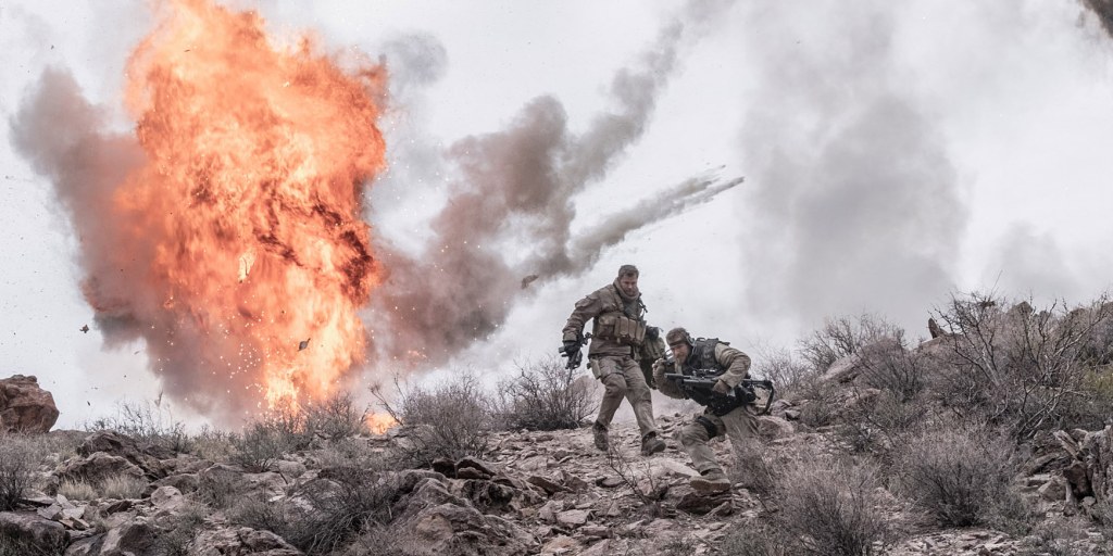 12 Strong' is a cliché post 9/11 war movie glorifying the US military we've  been seeing for the past 16 years