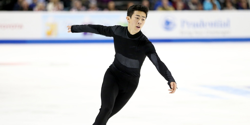 Nathan Chen shares a tool 3 Olympic medalists had: A costume by Vera Wang
