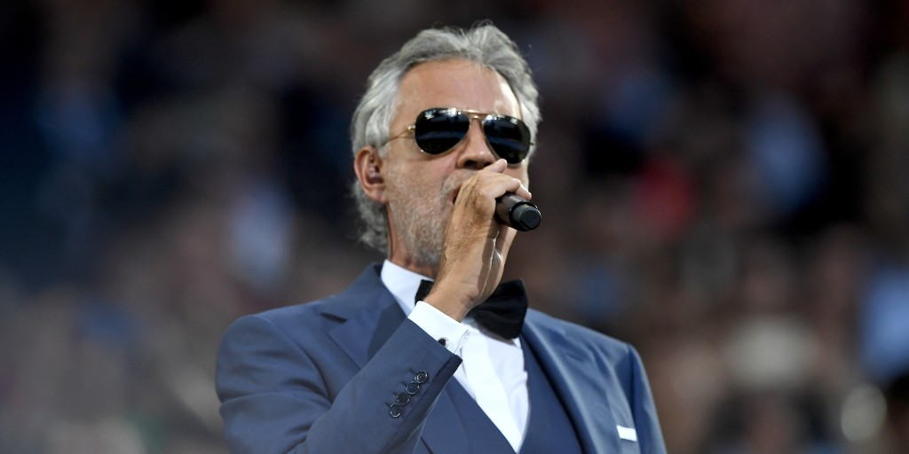 Andrea Bocelli: We use music to say things we could never say with words