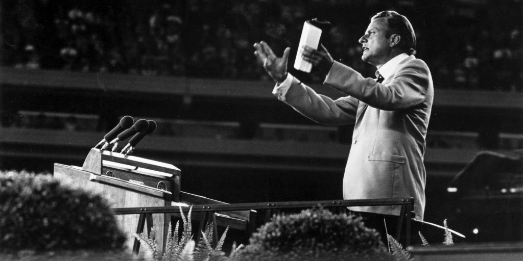 Billy Graham leaves painful legacy for LGBTQ people pic pic