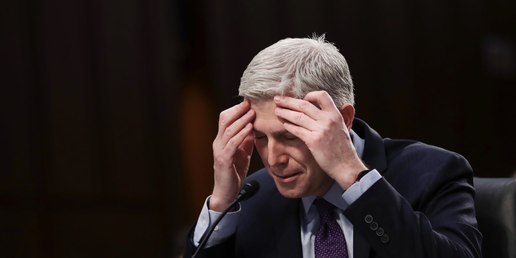Gorsuch derides the 'so-called' separation of church and state - Vimarsana News