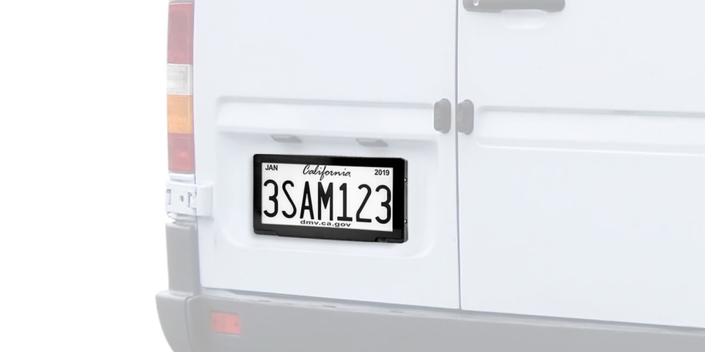 Auto license online plate