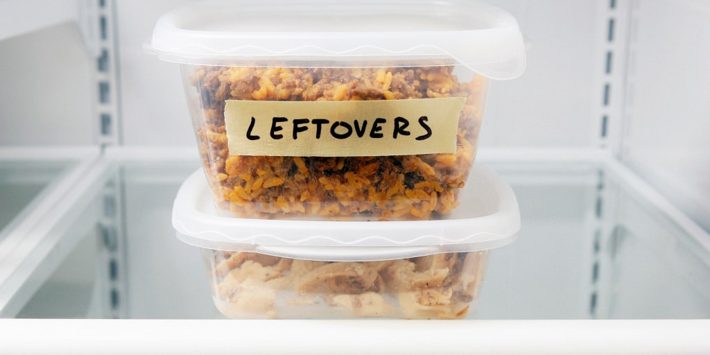 What Do I Do With Leftovers From a Restaurant?