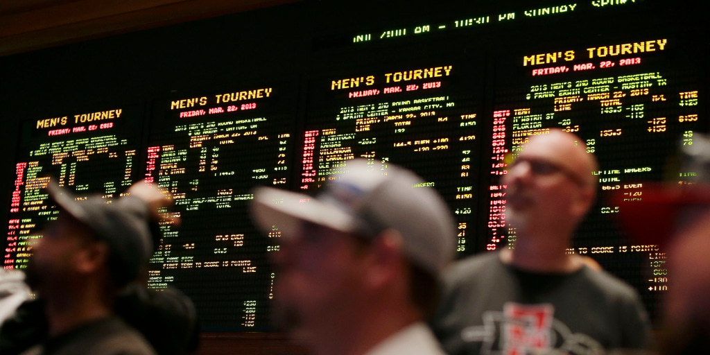 Betting, Sports Betting, Las Vegas Odds