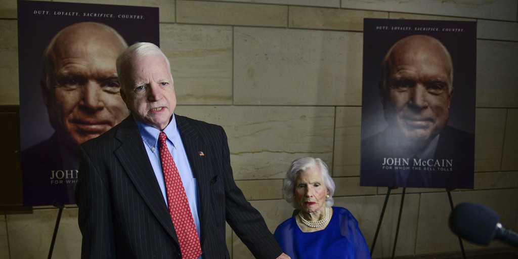 Debut of poignant McCain documentary For Whom the Bell Tolls