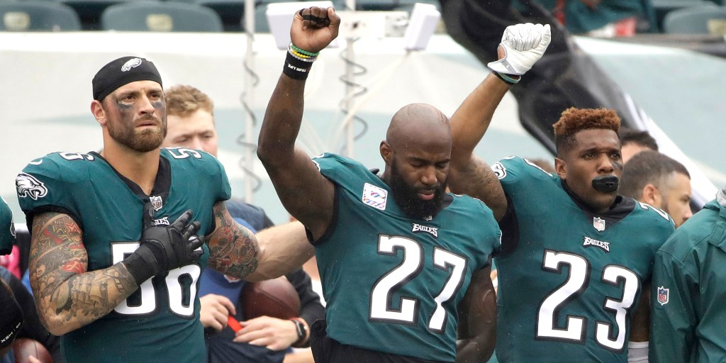 The Philadelphia Eagles are America's football team now. And Trump's feud  with them proves it.