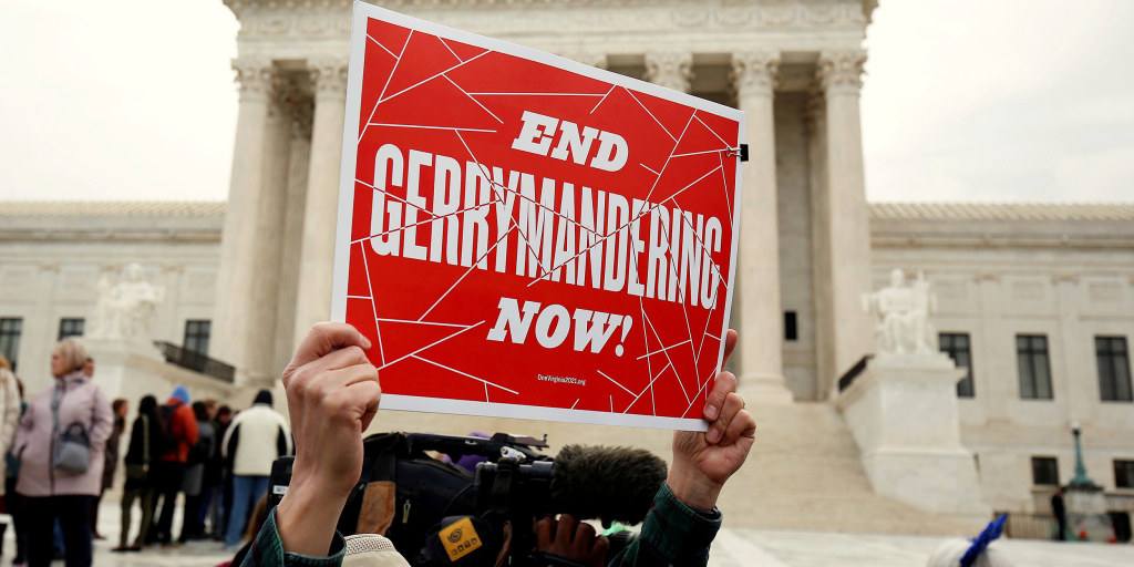 Gerrymandering supreme 2025 court cases