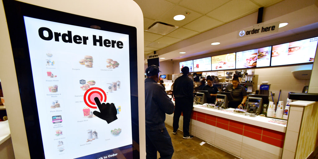 Fast-food chains like Taco Bell, Dunkin', and Panera are ditching dining  areas for drive-thrus and mobile ordering.