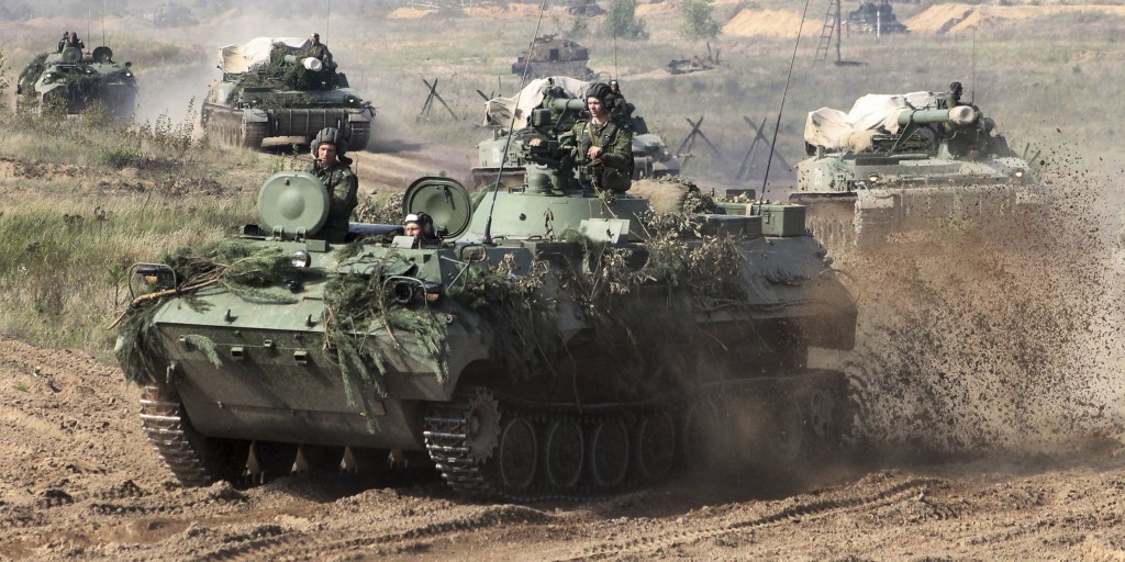 Russia Kicks Off Huge Zapad 2017 Military Exercises With Belarus