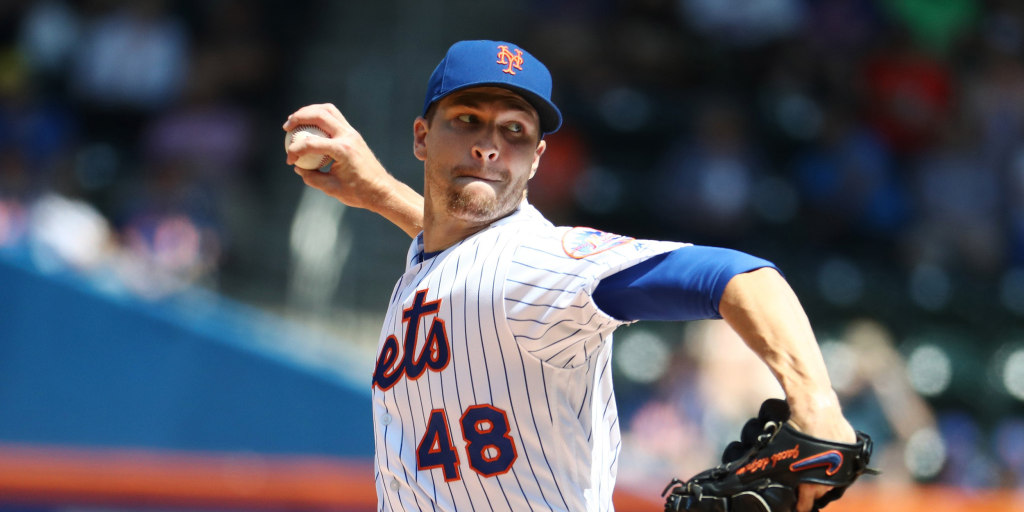 Mets' Steven Matz, Rick Porcello to follow deGrom in Nationals series