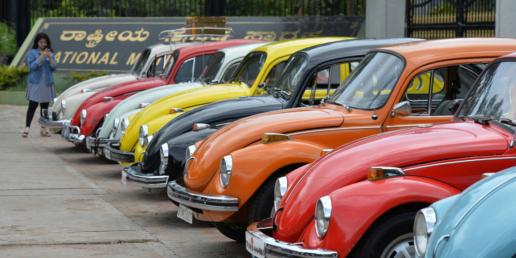 Volkswagen squashes the Beetle: End of the line for the iconic 'Bug