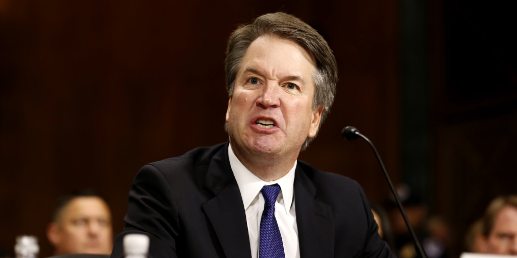 brett kavanaugh today