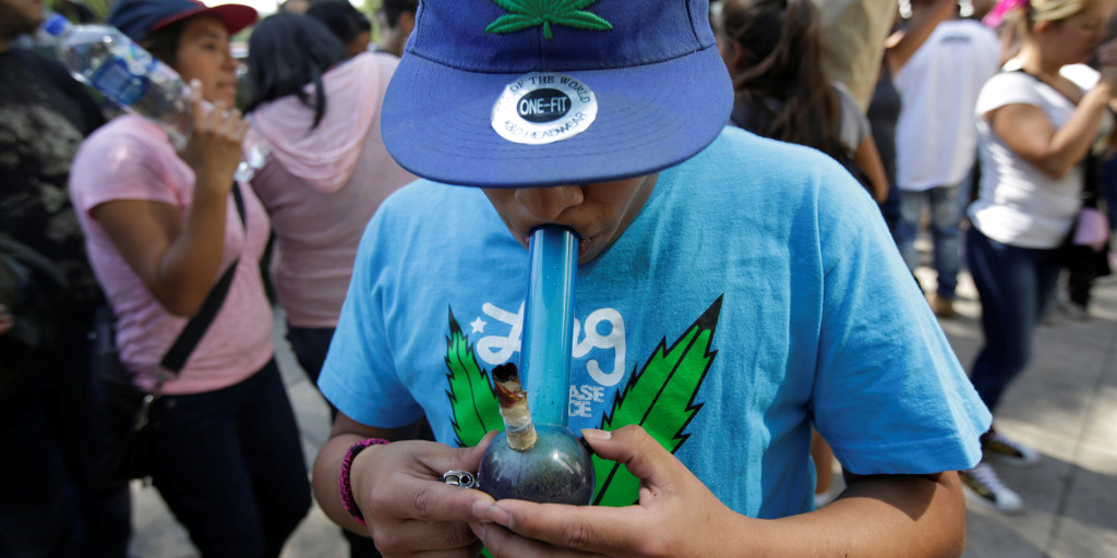 Teens less likely to use cannabis when it's legal, US study finds