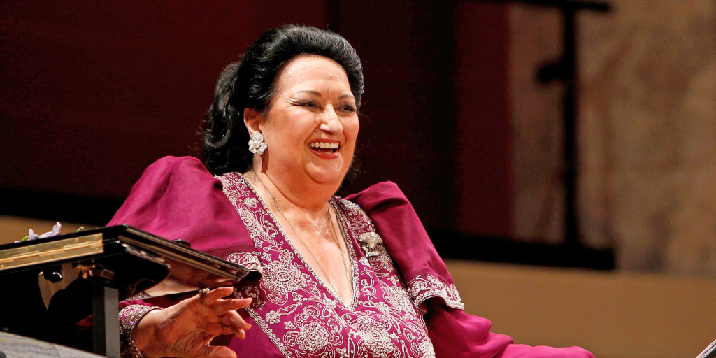 Spanish opera singer Montserrat Caballe dies at 85