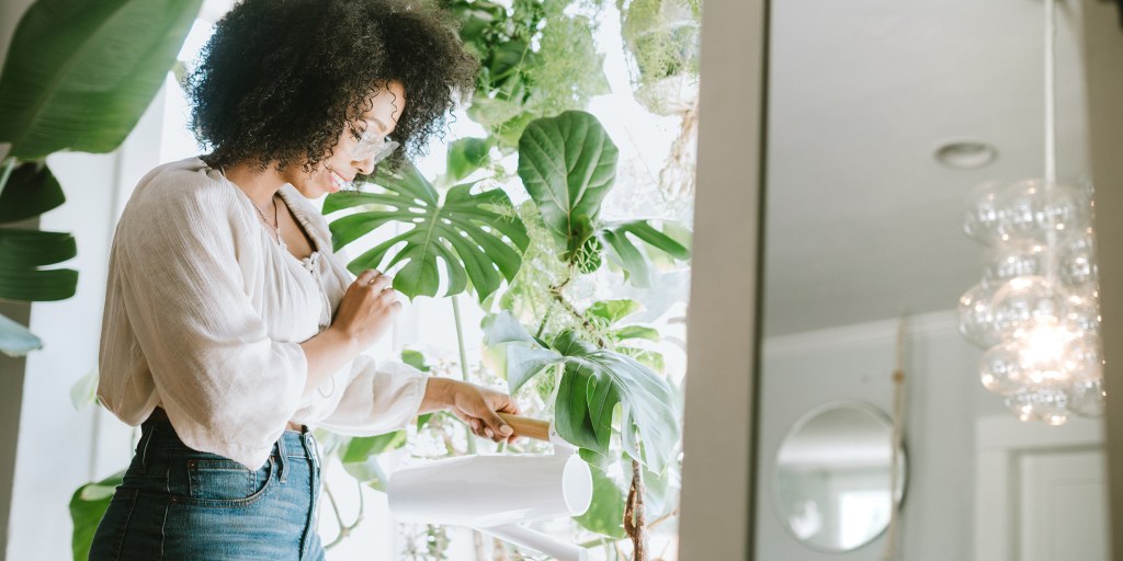 Why Are So Many Black Women Buying Plants Right Now?