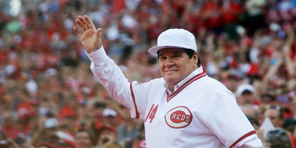 Former president Donald Trump once bid to induct Pete Rose into Hall of  Fame despite lifetime ban