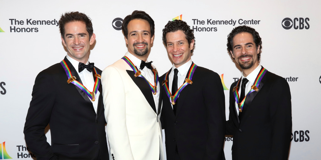 Kennedy center 2025 honors hamilton performance