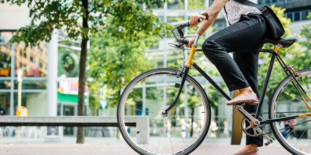 How to use your cycle commute to get fit | Cycling UK