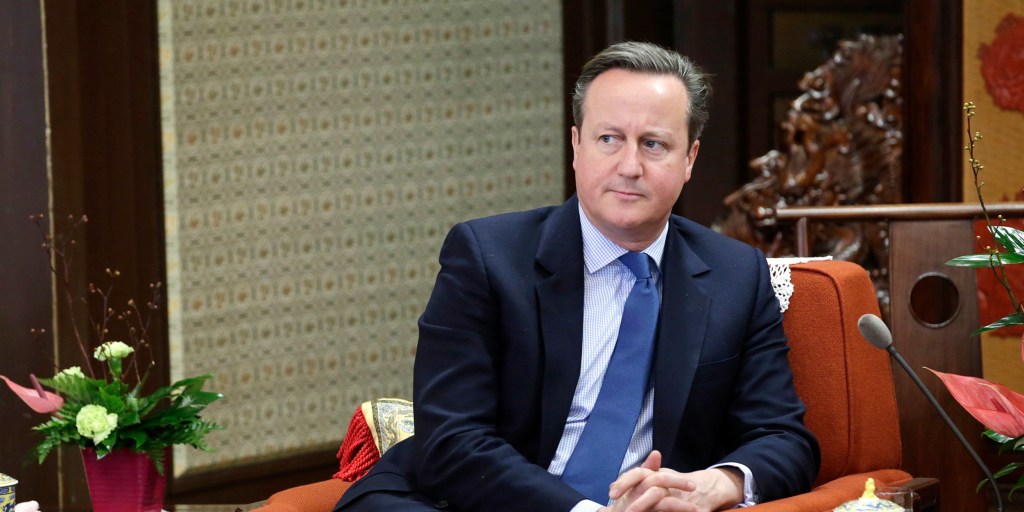 David Cameron regrets losing Brexit vote, but says referendum was always  inevitable