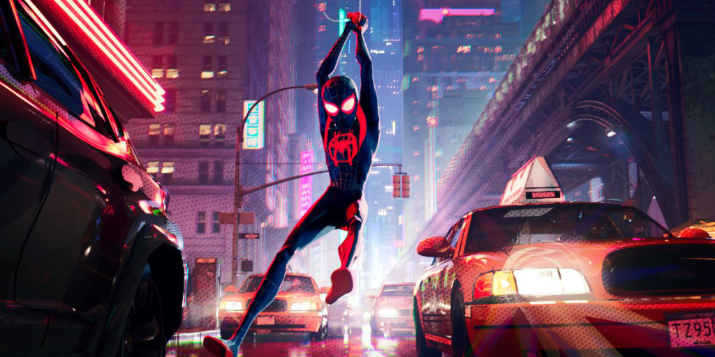 Spider-Man: Into The Spider-Verse - Long Center