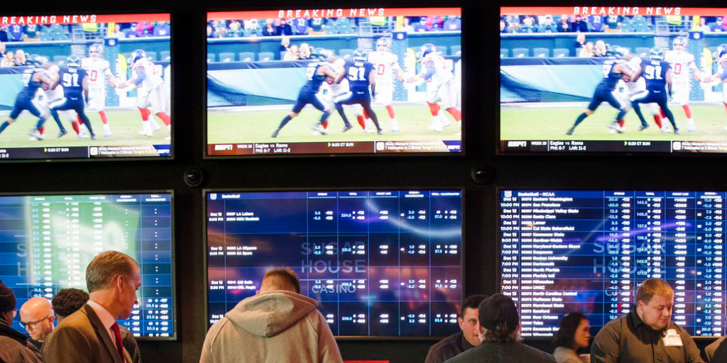 D.C.'s sports gambling operator led failed attempt to reform contract -  Axios Washington D.C.