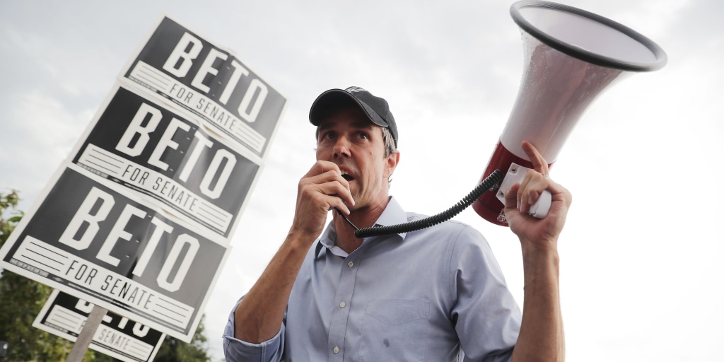 beto for senate shirt