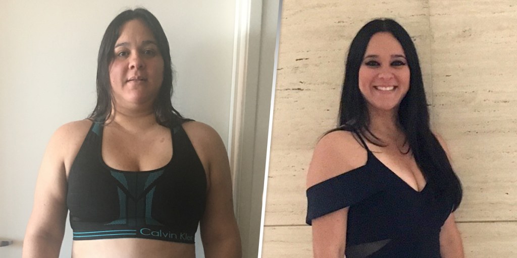 perforere opstrøms Venture The physical and mental strategies that helped this woman lose 82 pounds