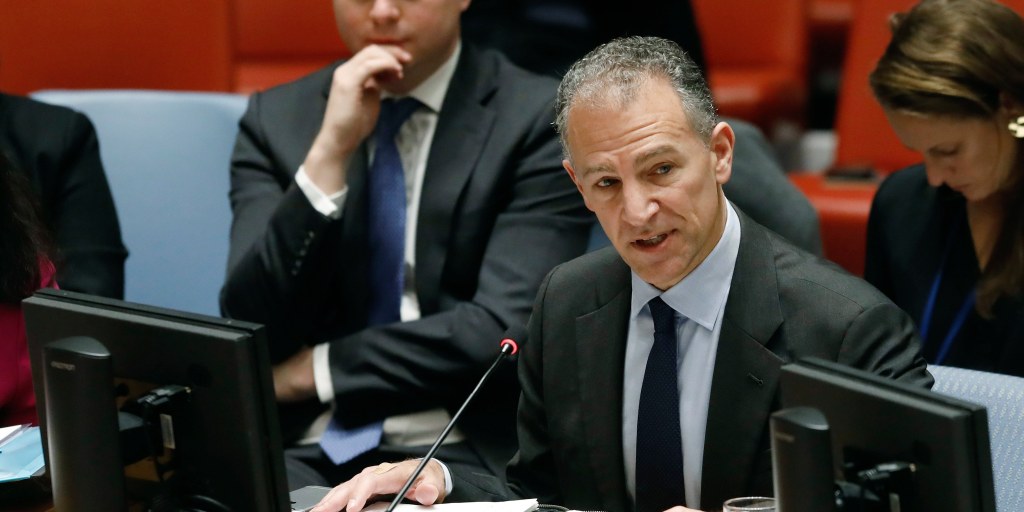 U.N. warns climate change impacts security, U.S. ignores link