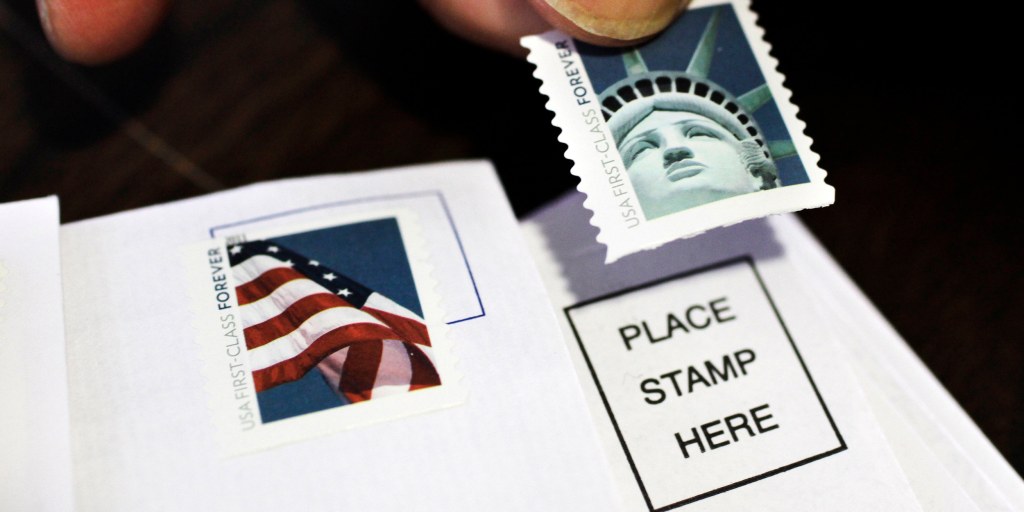 Did the cost of a 'forever' stamp just go up with the start of the new year?