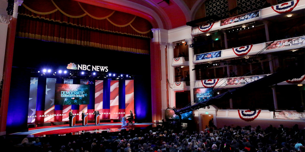 First Democratic debate set for Miami June 26 27 NBC News