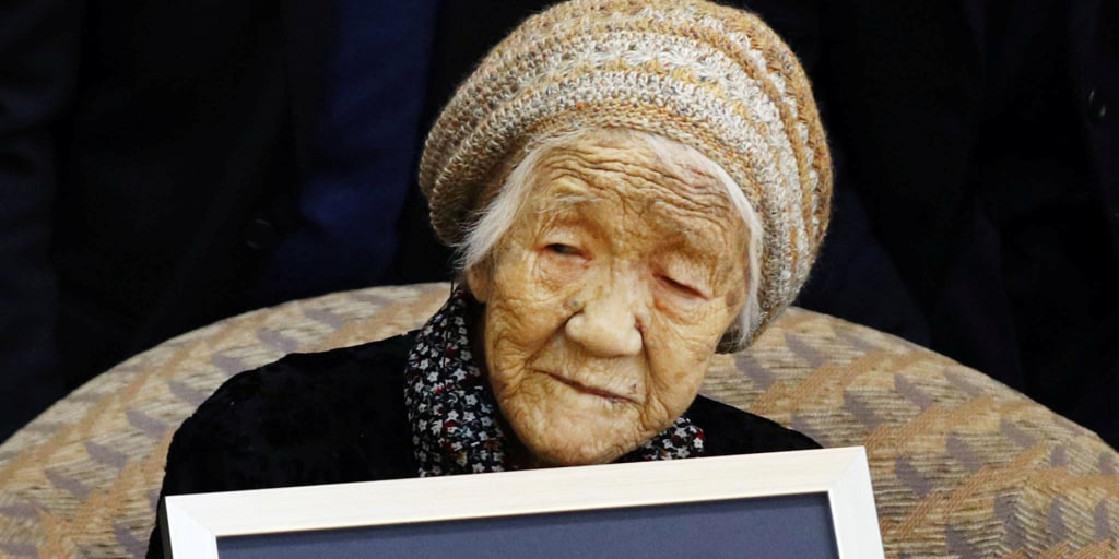 Japanese woman honored by Guinness as oldest person at 116