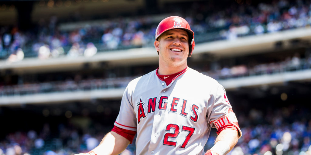 Mike Trout has a near-twin in the Angels' outfield - Sports Illustrated