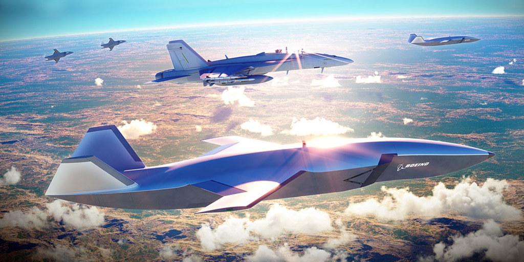 War Of The Wingmen: New Robot Fighters Promise To Transform Aerial Combat