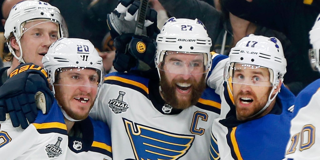 St Louis Blues make Stanley Cup final for first time in 49 years, St Louis  Blues