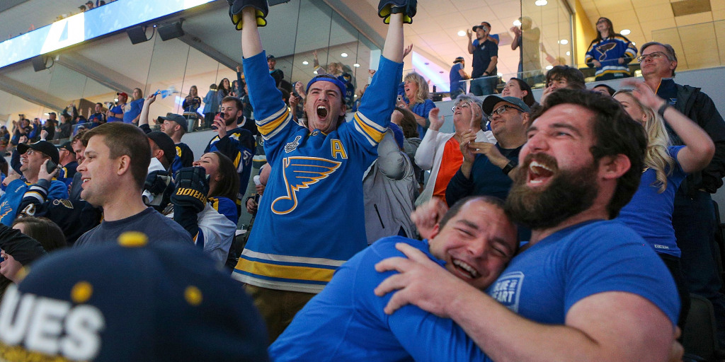 Team Spotlight: St. Louis Blue Crew Celebrates a Stanley Cup Win!