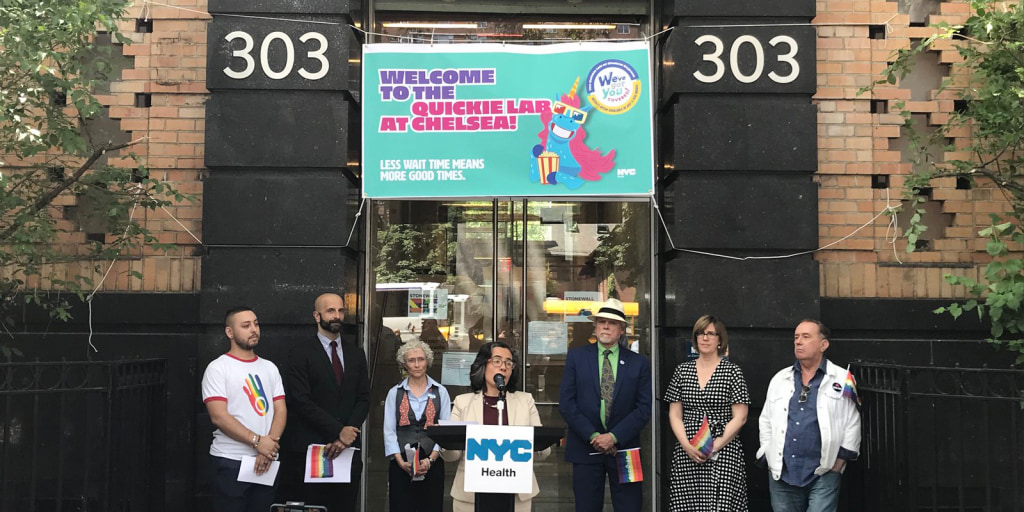 NYC s Quickie Lab closes loophole in sexual health prevention