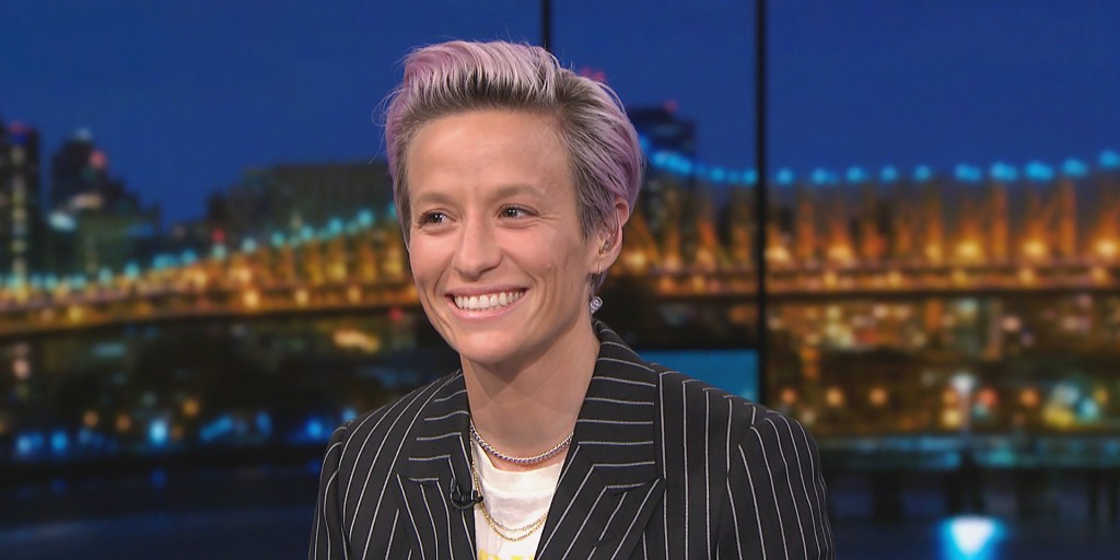 You're not better because you're a boy': Megan Rapinoe leads furious US  women's soccer team in on-pitch protest, The Independent