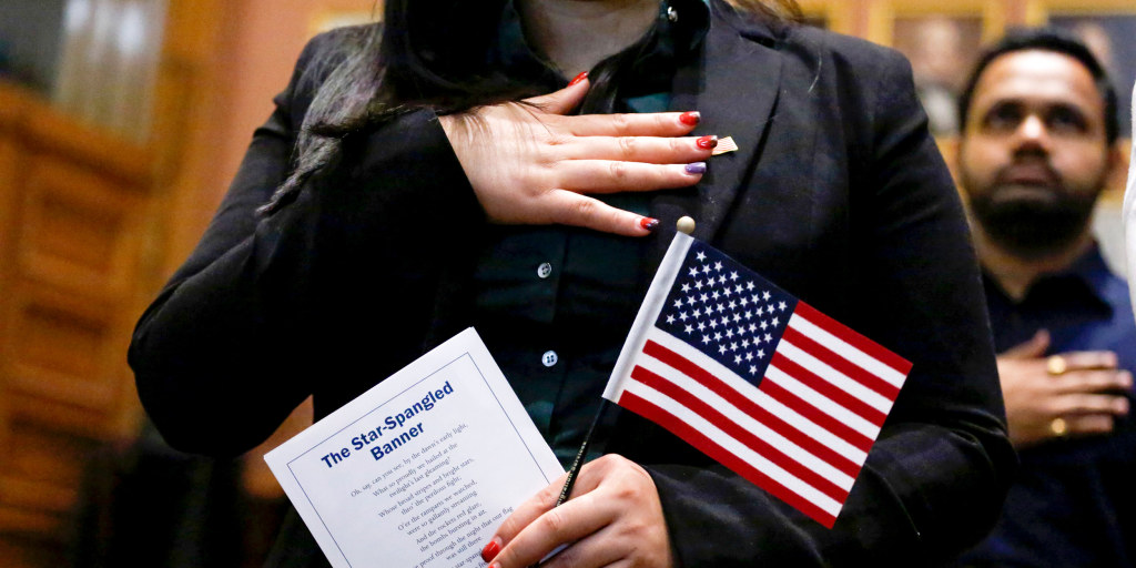 Trump admin. wants to raise costs to become a . citizen by 83 percent