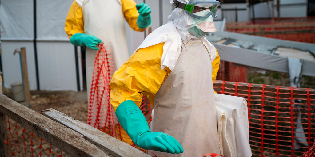 WHO Tetapkan Ebola Darurat Global