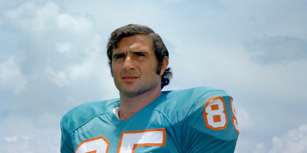 Nick Buoniconti Miami Dolphins Throwback Football Jersey – Best