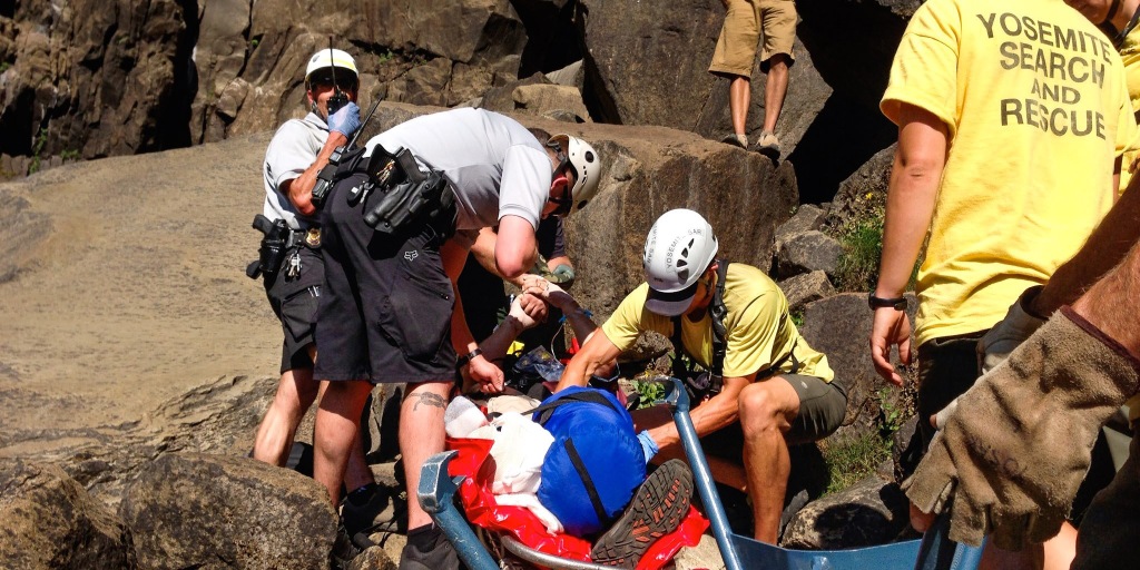 Tourist Dies After Slipping At Yosemite National Park Waterfall