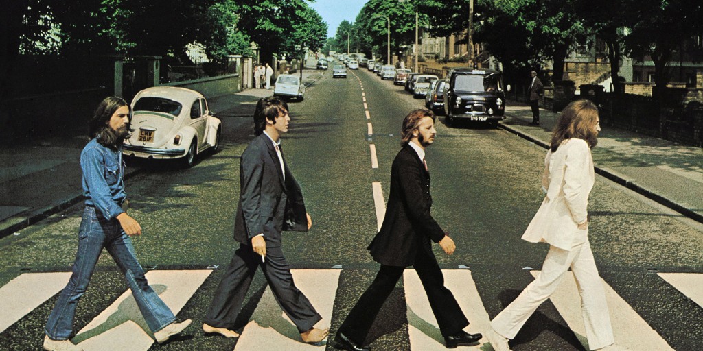 BEATLES, ABBEY ROAD, RED LOUIS VUITTON by Death NYC